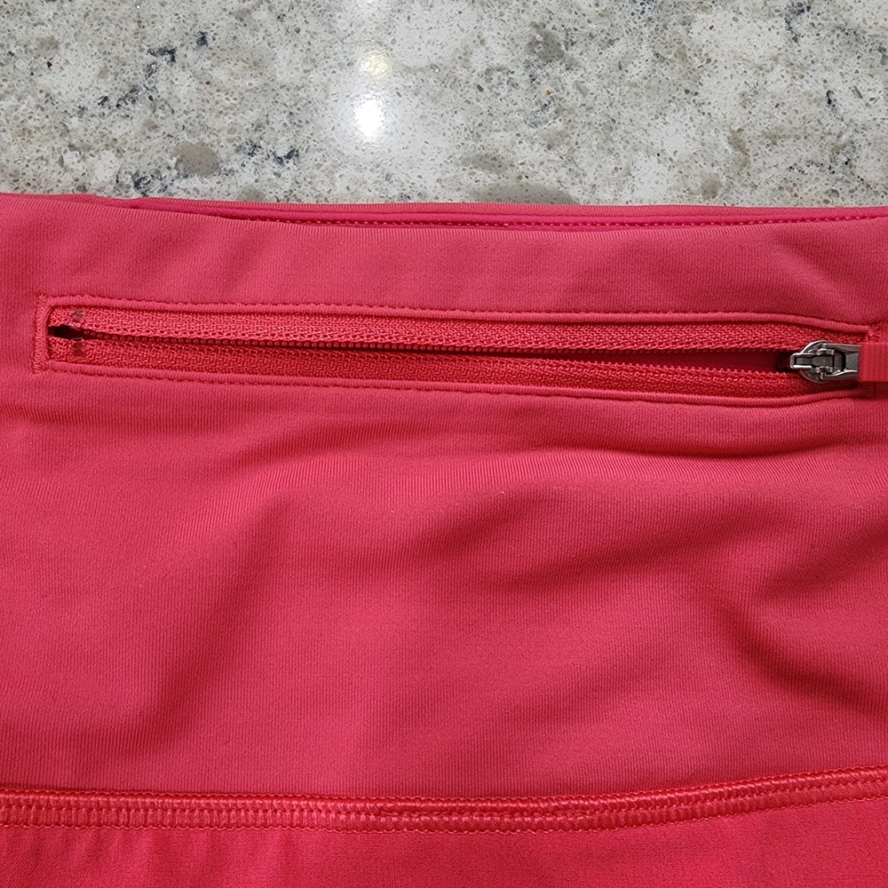 lululemon athletica Coral Pink Athletic Shorts - Picture 4 of 8